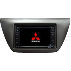 Radio dedykowane Mitsubishi Lancer IX 2006-07r. Android 9 CPU 8x1.87GHz Ram4GB Dysk32GB DSP DVD GPS Ekran HD MultiTouch OBD2 DVR DVBT BT Kam